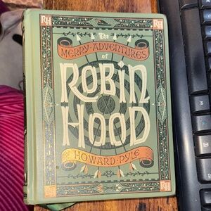 The Merry Adventures of Robin Hood Book